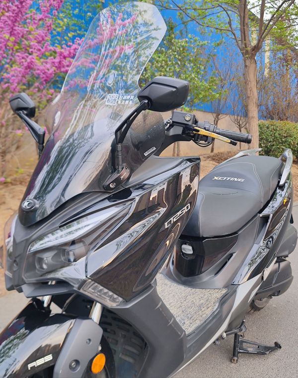 二手光阳赛艇 CT250