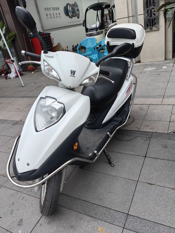 二手豪爵VH125