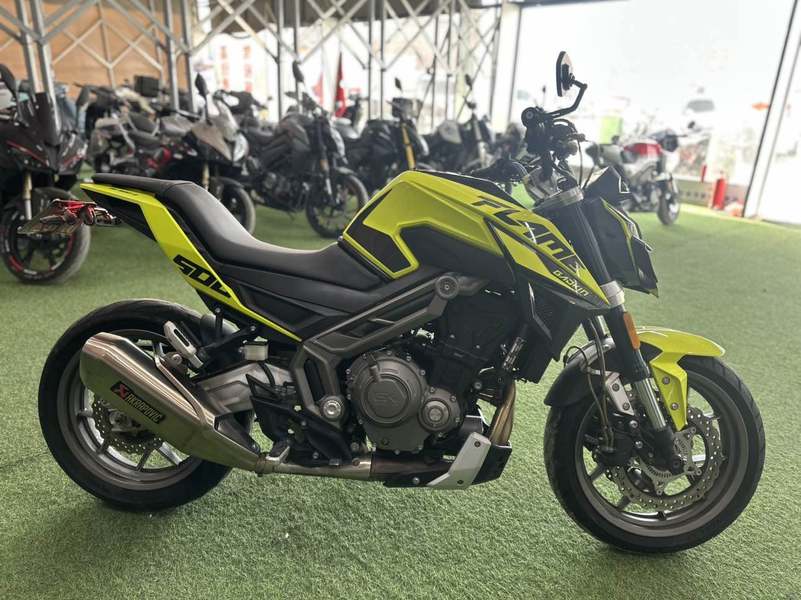 二手高金Flame500
