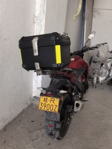 二手豪爵DK150S HJ150-30A