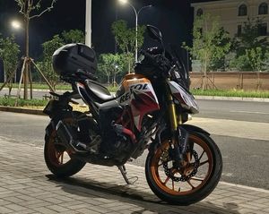 二手五羊本田CB190R 暴锋眼
