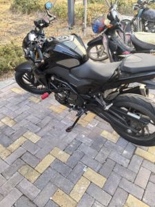 二手豪爵DR250