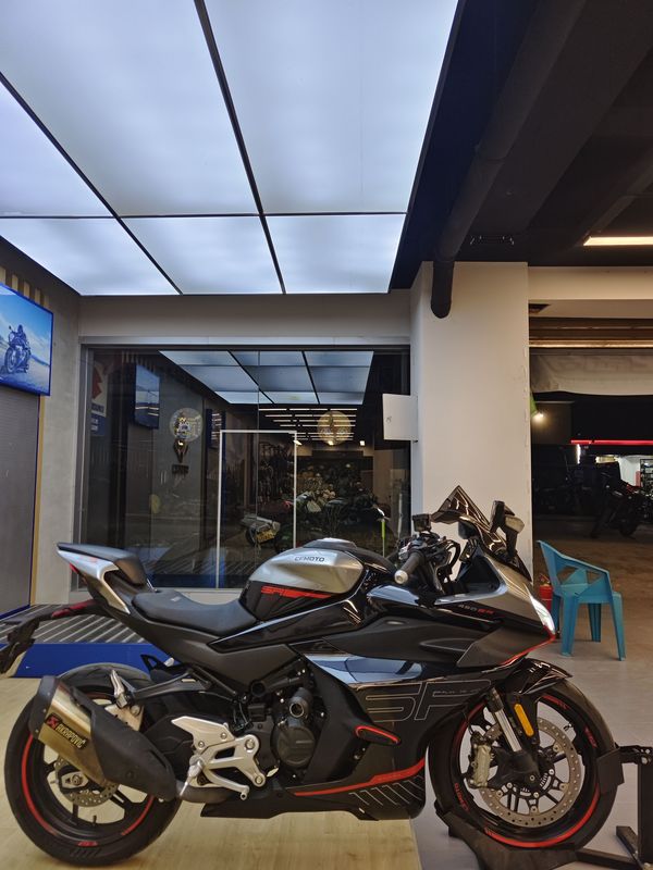 二手春风450SR