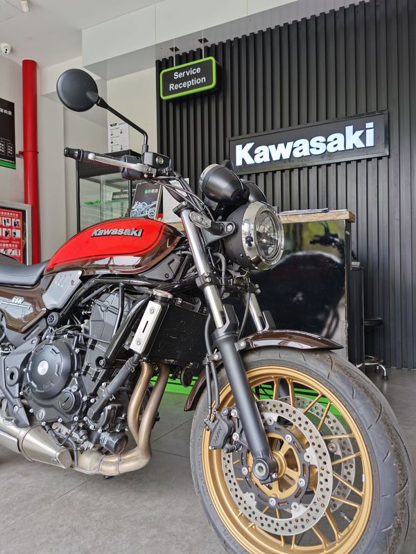 二手川崎Z650RS