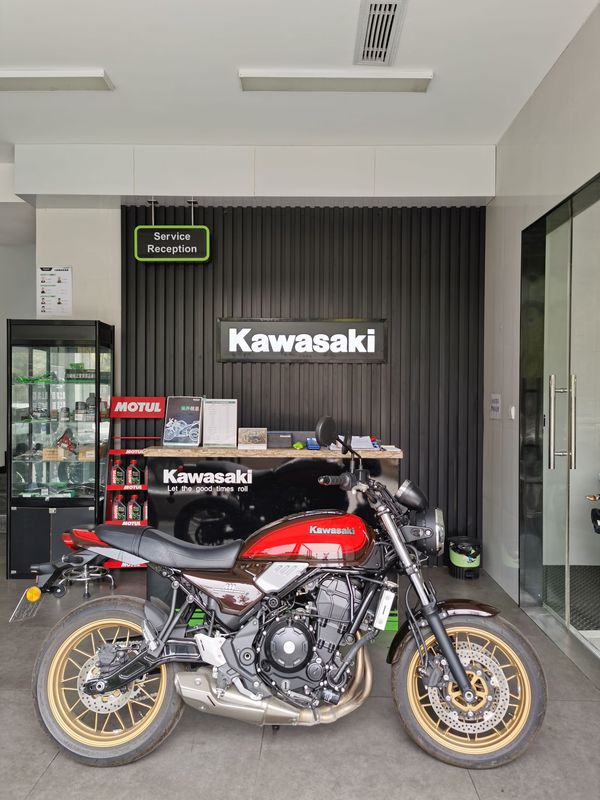 二手川崎Z650RS