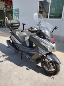 二手光阳赛艇 250