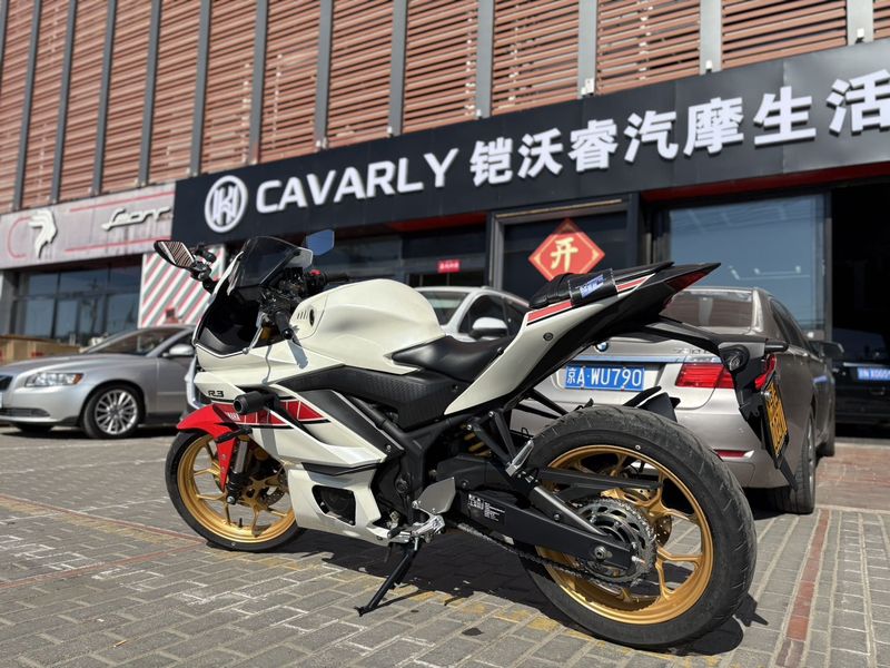 二手雅马哈YZF-R3