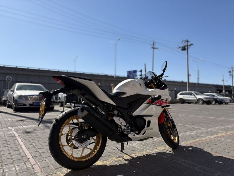 二手雅马哈YZF-R3