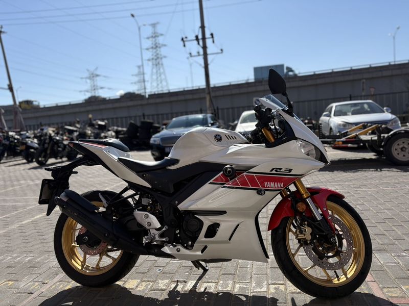 二手雅马哈YZF-R3