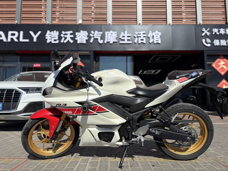 二手雅马哈YZF-R3