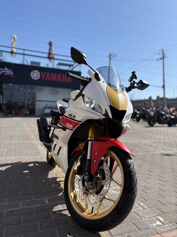 二手雅马哈YZF-R3