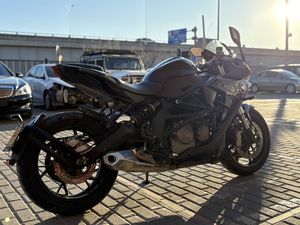 二手QJMOTOR赛600