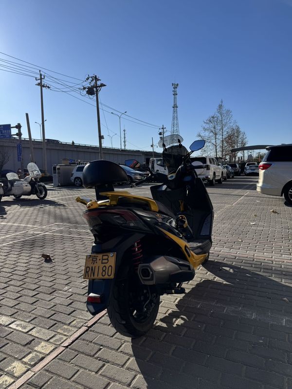 二手光阳赛艇 CT300