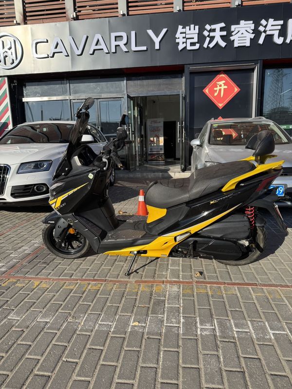 二手光阳赛艇 CT300