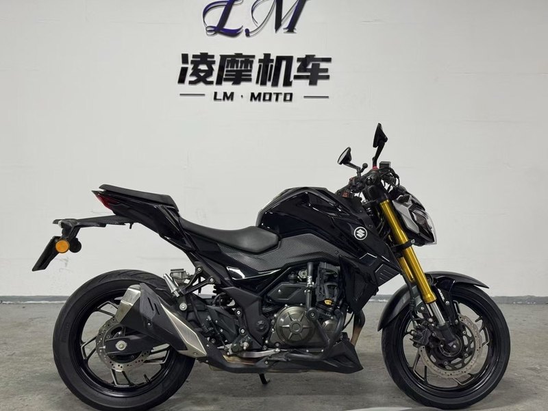 二手豪爵DR250