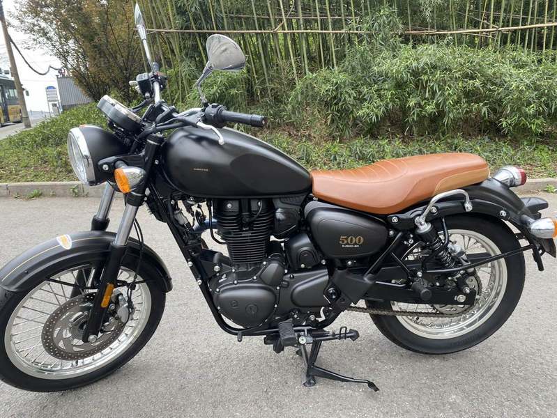 二手QJMOTOR逸500