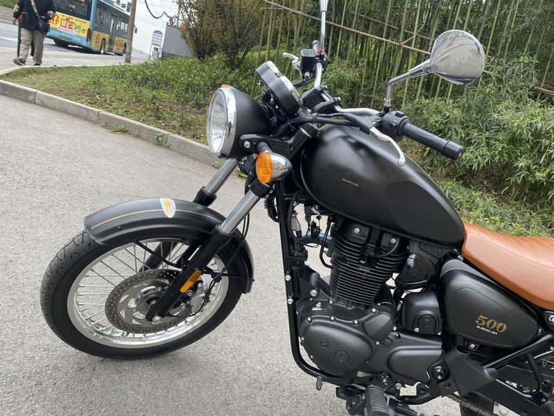 二手QJMOTOR逸500