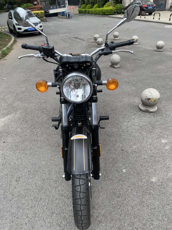 二手QJMOTOR逸500