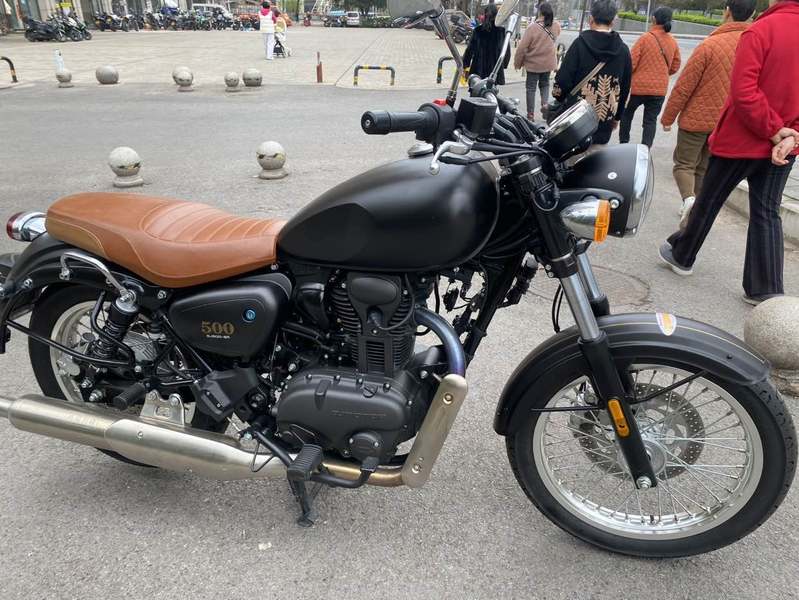 二手QJMOTOR逸500