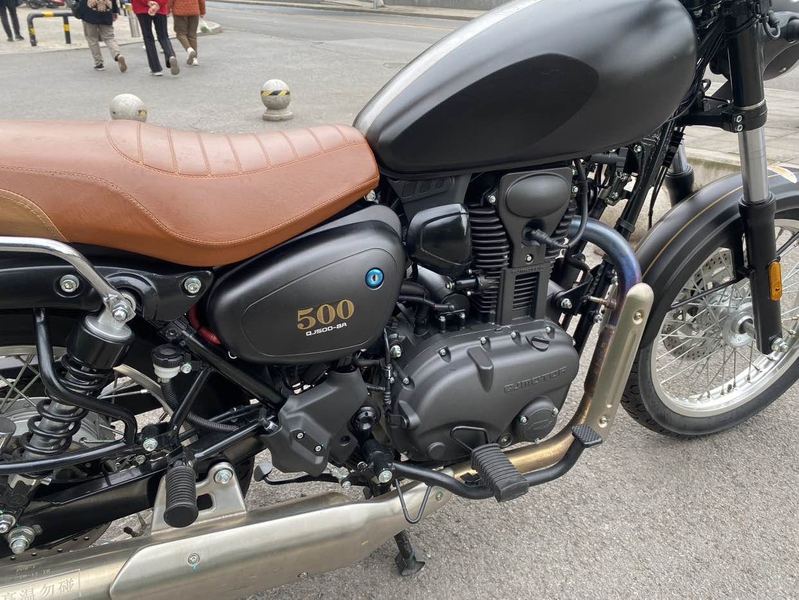 二手QJMOTOR逸500