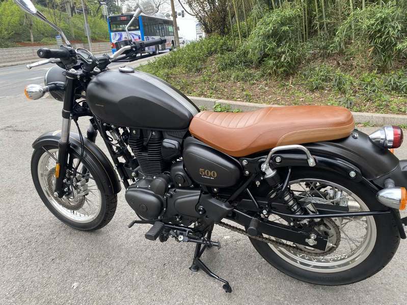 二手QJMOTOR逸500