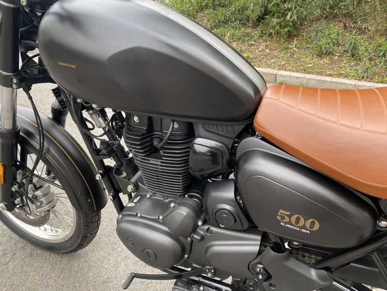 二手QJMOTOR逸500