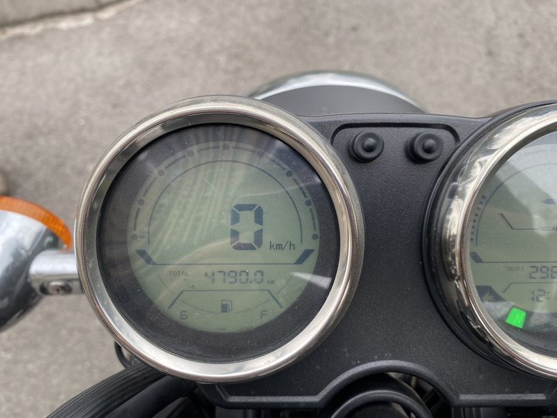 二手QJMOTOR逸500