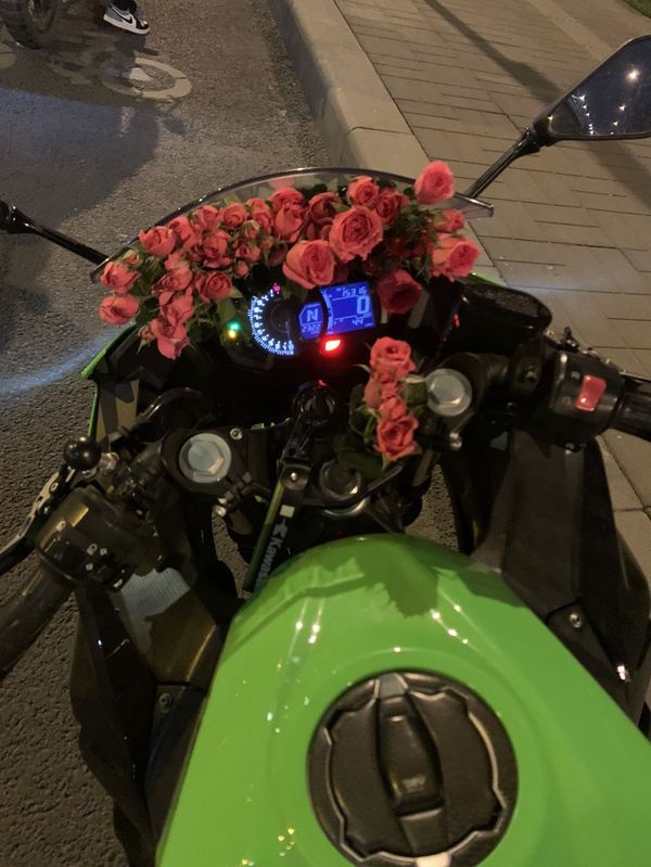 二手川崎Ninja 400