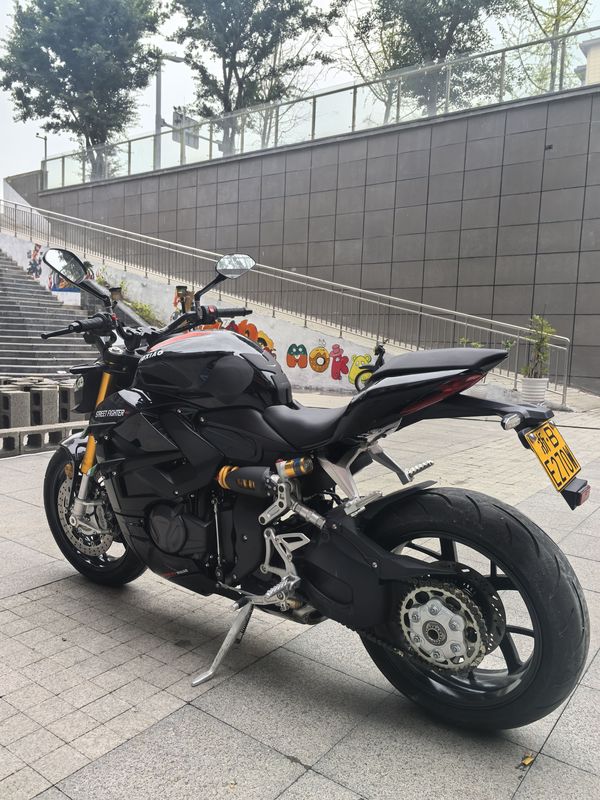 二手摩枭500R