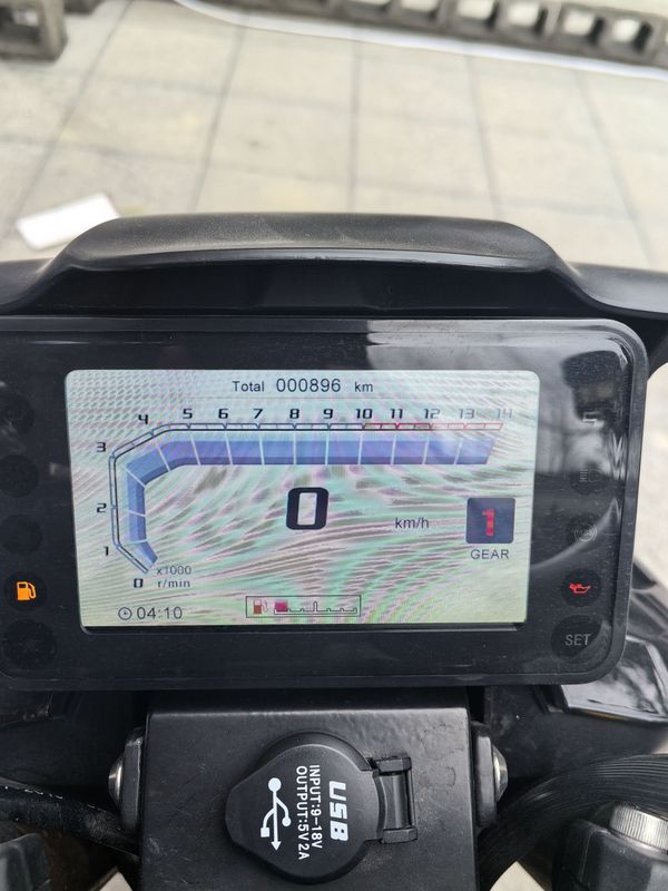 二手摩枭500R