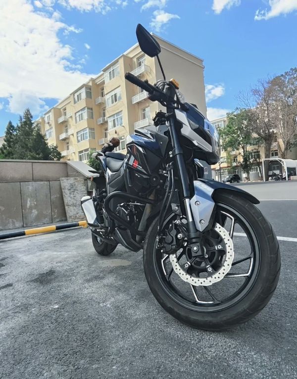 二手豪爵DR150