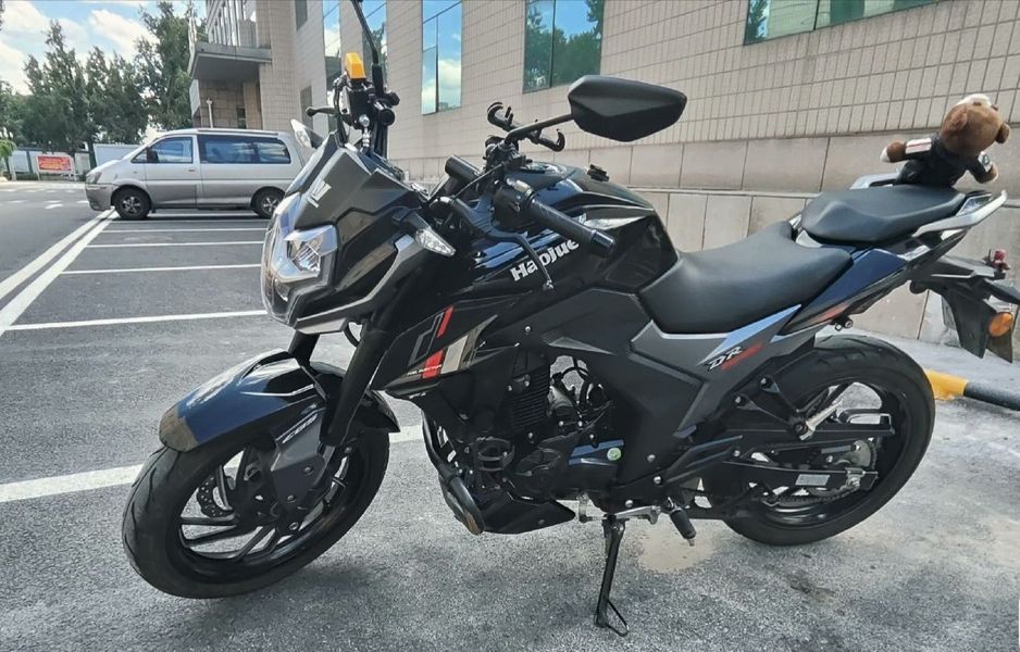 二手豪爵DR150