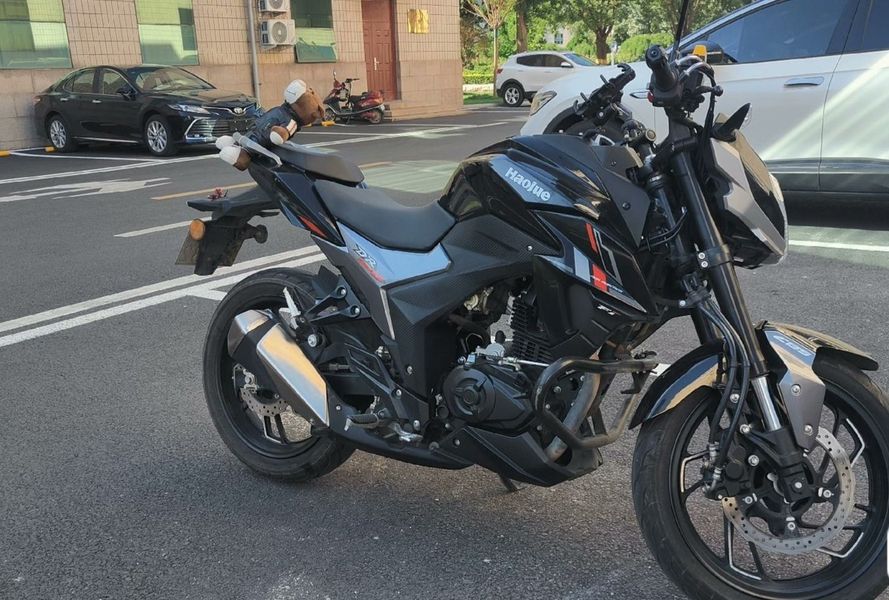 二手豪爵DR150