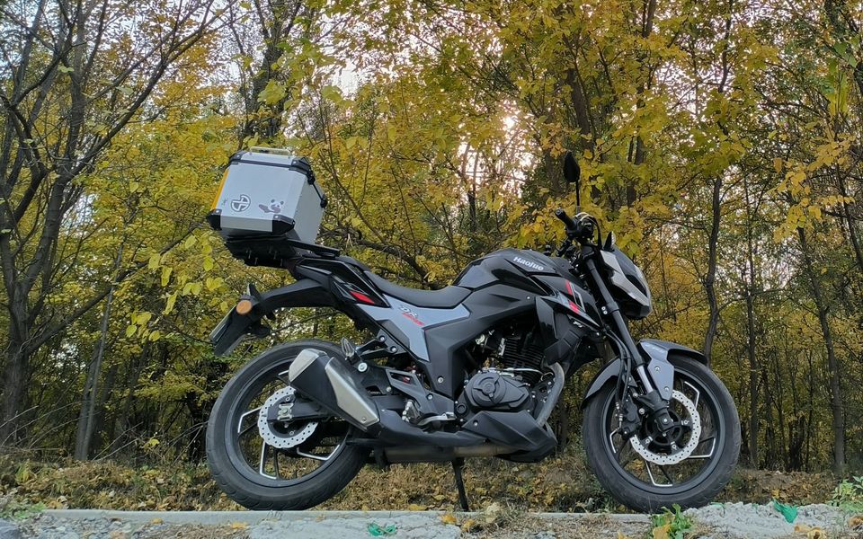 二手豪爵DR150
