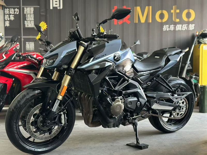 二手QJMOTOR追600