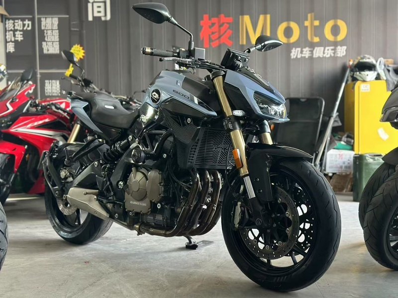 二手QJMOTOR追600