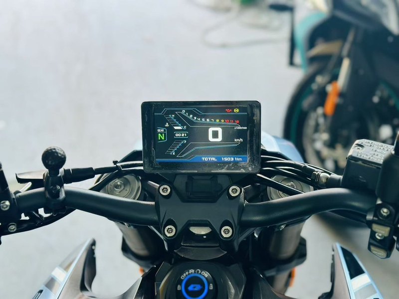 二手QJMOTOR追600