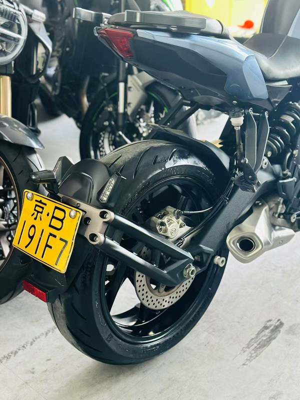 二手QJMOTOR追600
