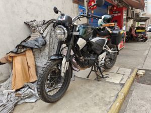 二手五羊本田鸷道 CB190SS