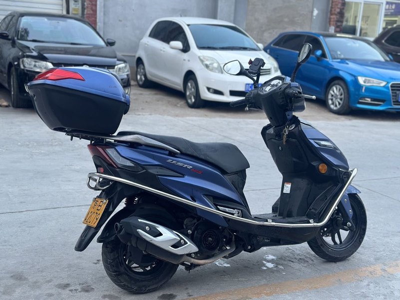 二手豪爵USR125 