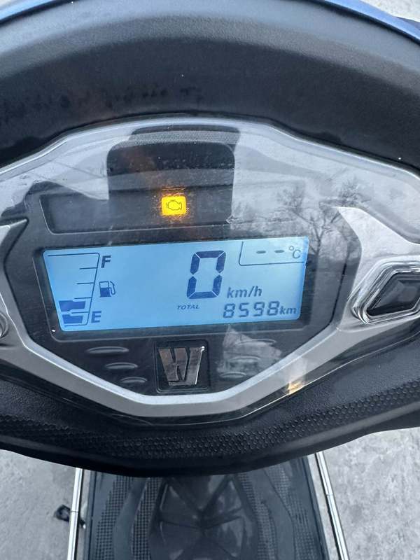 二手豪爵USR125 