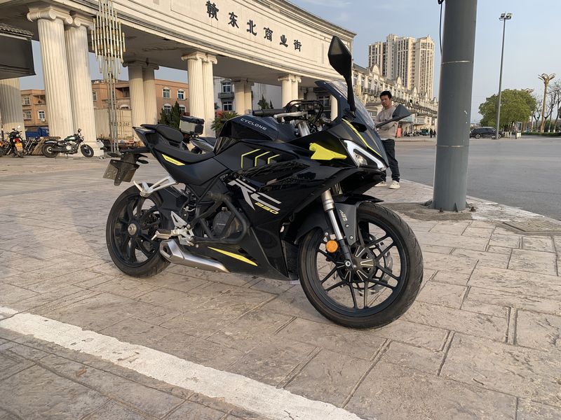 二手赛科龙RC250