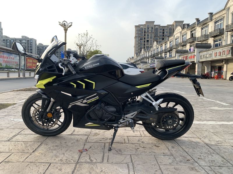 二手赛科龙RC250