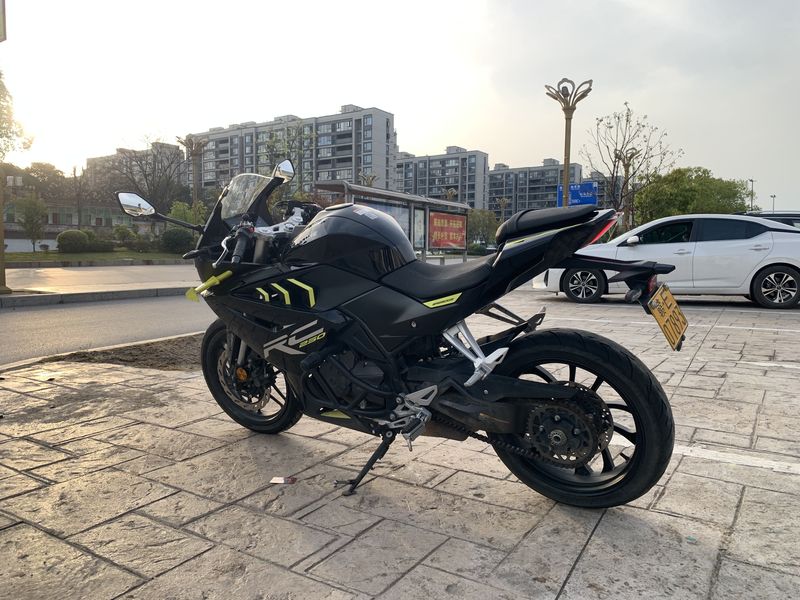 二手赛科龙RC250