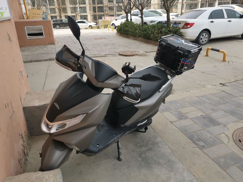 二手五羊本田NCR125