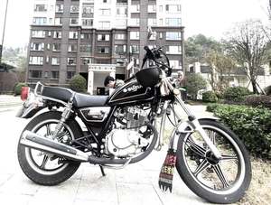 二手豪爵GN125
