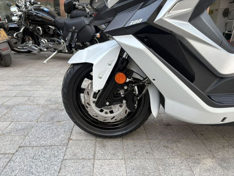 二手三阳巡弋 Cruisym300