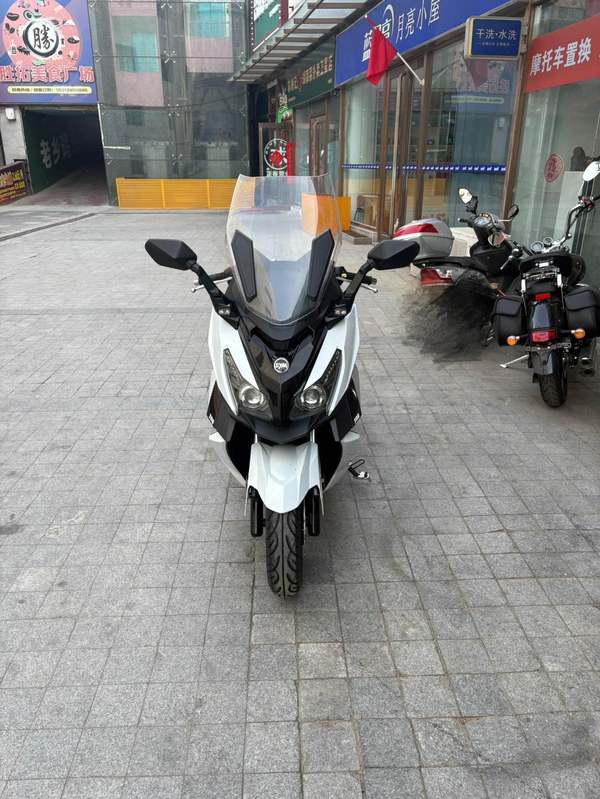 二手三阳巡弋 Cruisym300