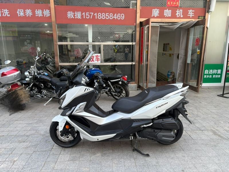 二手三阳巡弋 Cruisym300