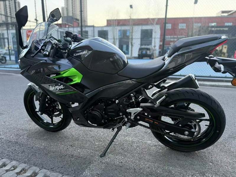 二手川崎Ninja 400